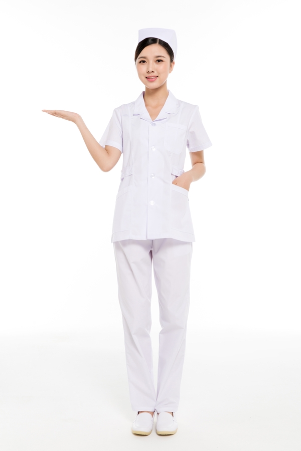夏裝分體西服領(lǐng)護士服